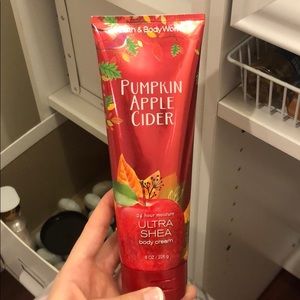 never used bath and body works lotion